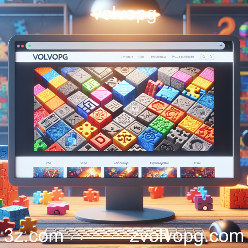 Desvendando o Mundo dos Jogos de Quebra-Cabeça em 'volvopg'